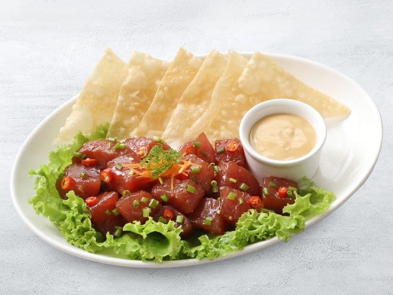 Oriental Tuna Sashimi