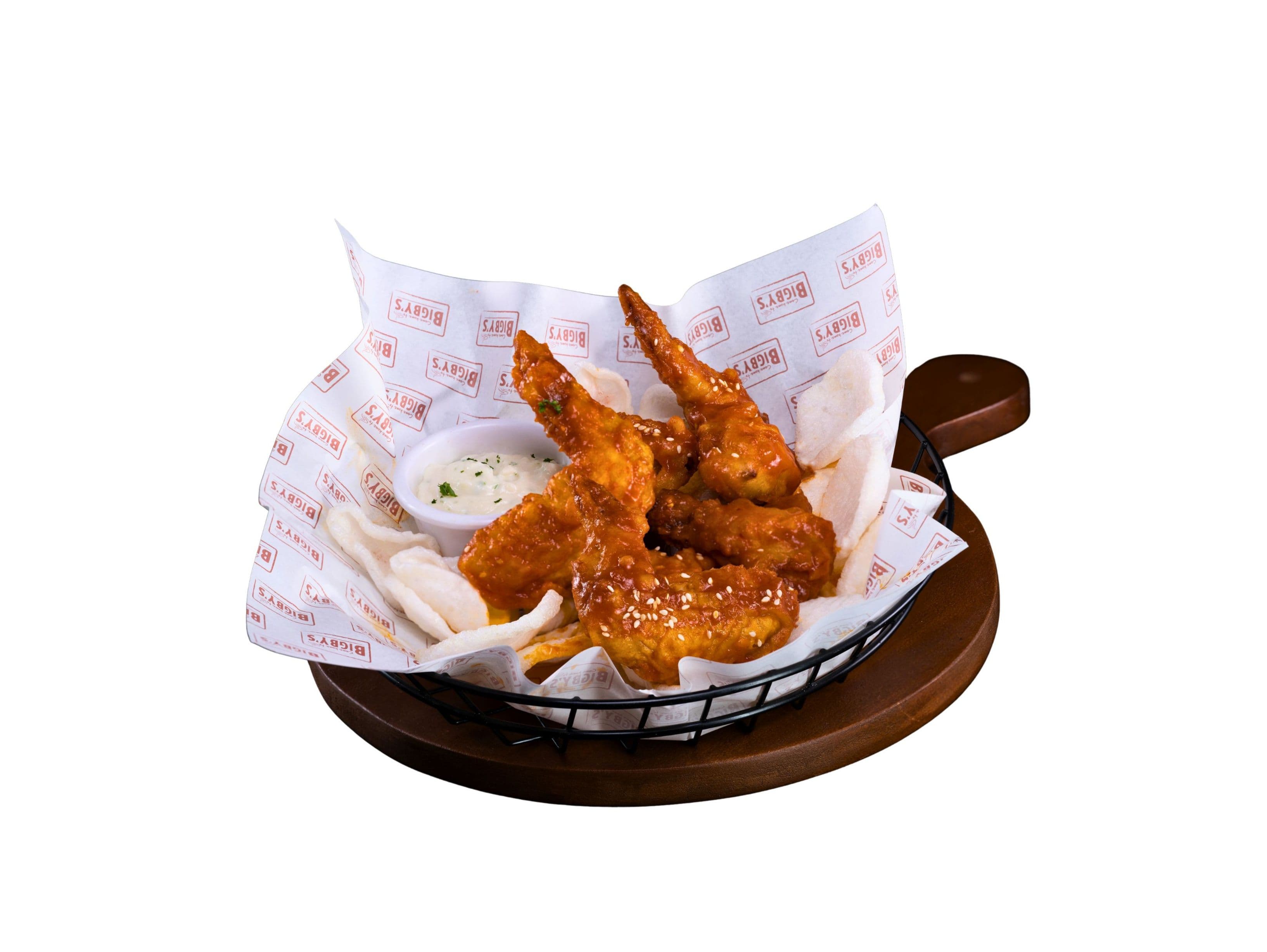 Korean Spicy Wings
