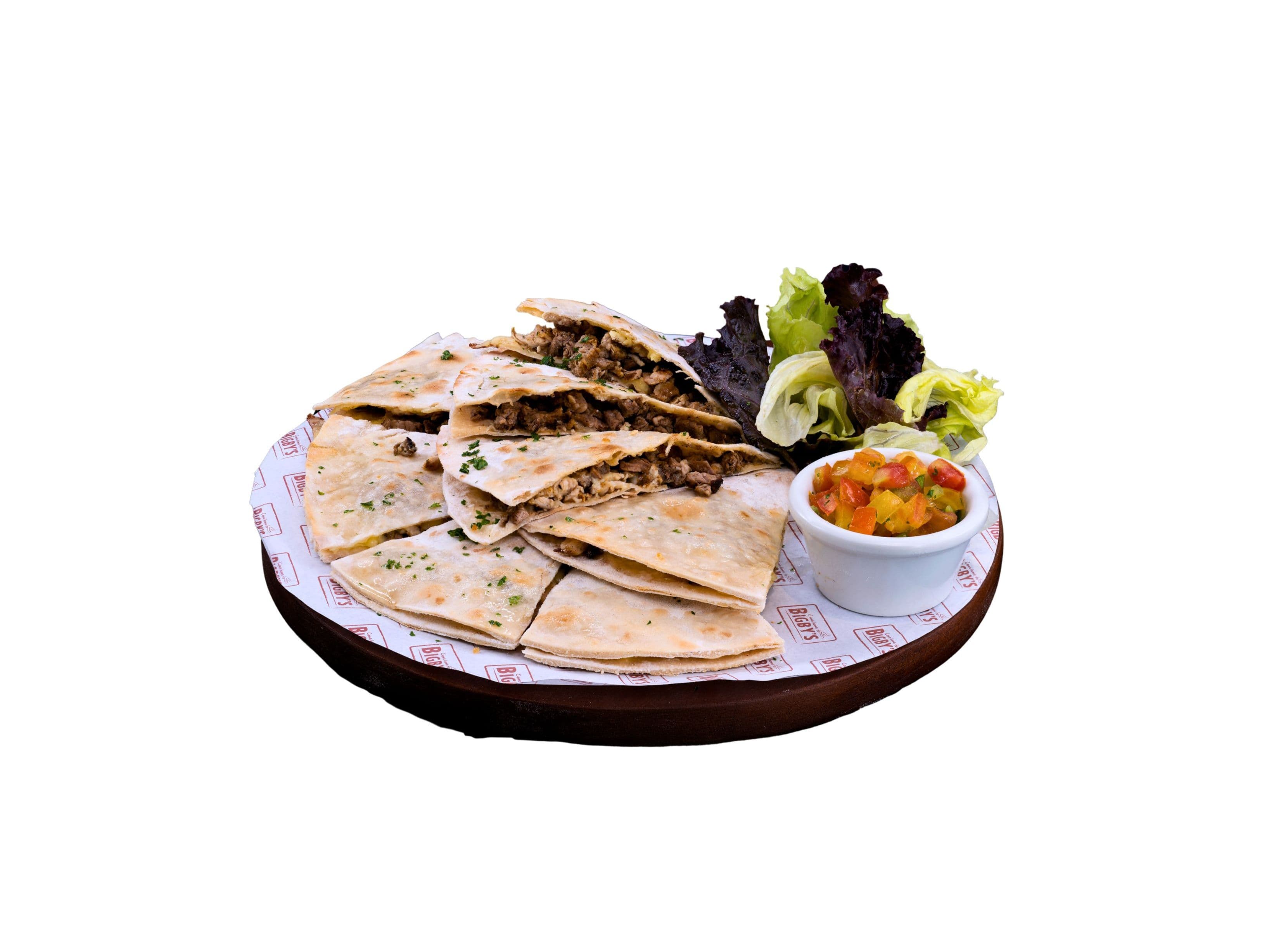 Tijuana Quesadillas Combo