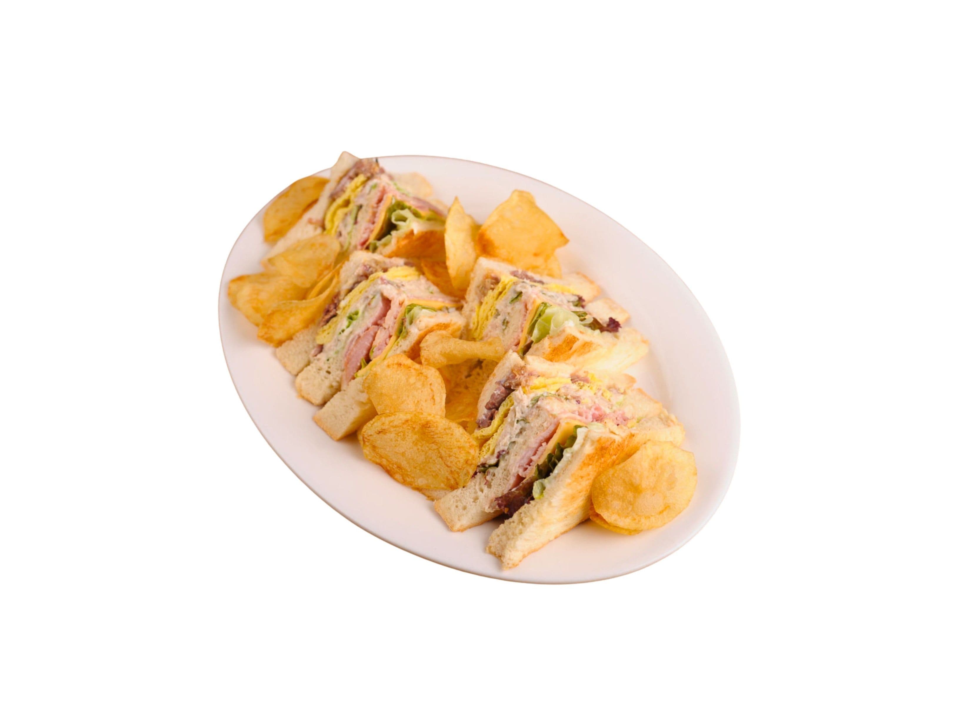 Triple Decker Club