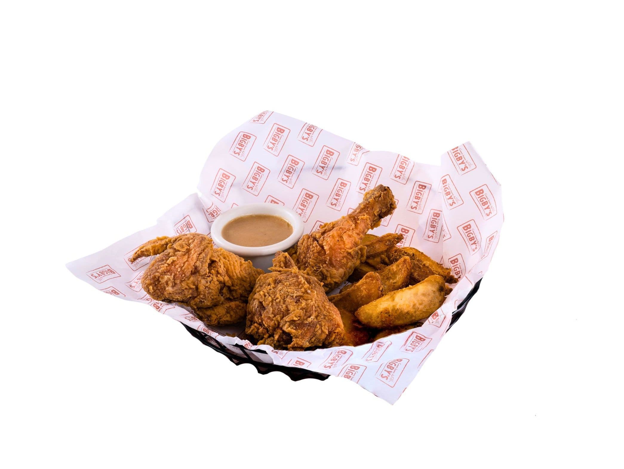 Chicken in a Basket