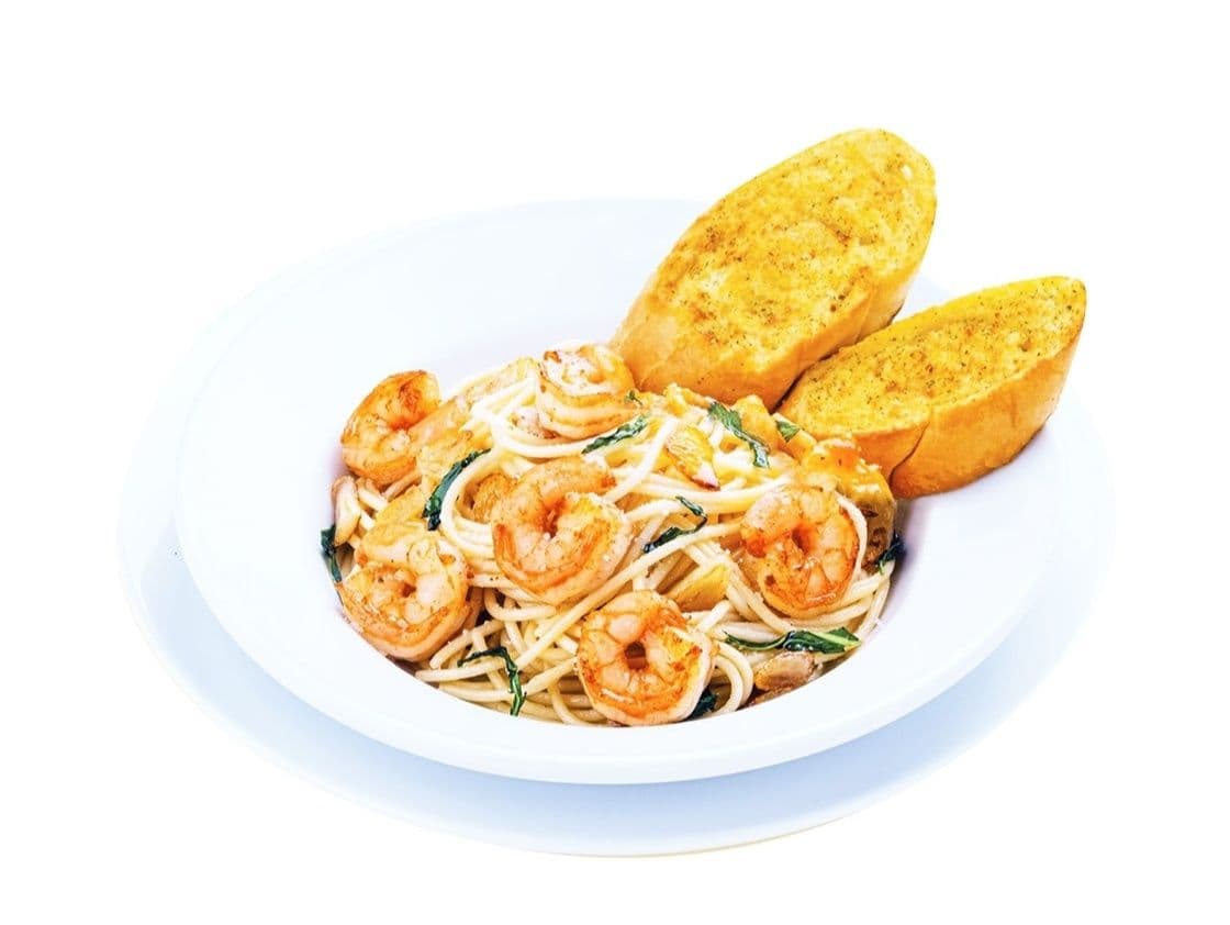 Shrimp Aglio Olio