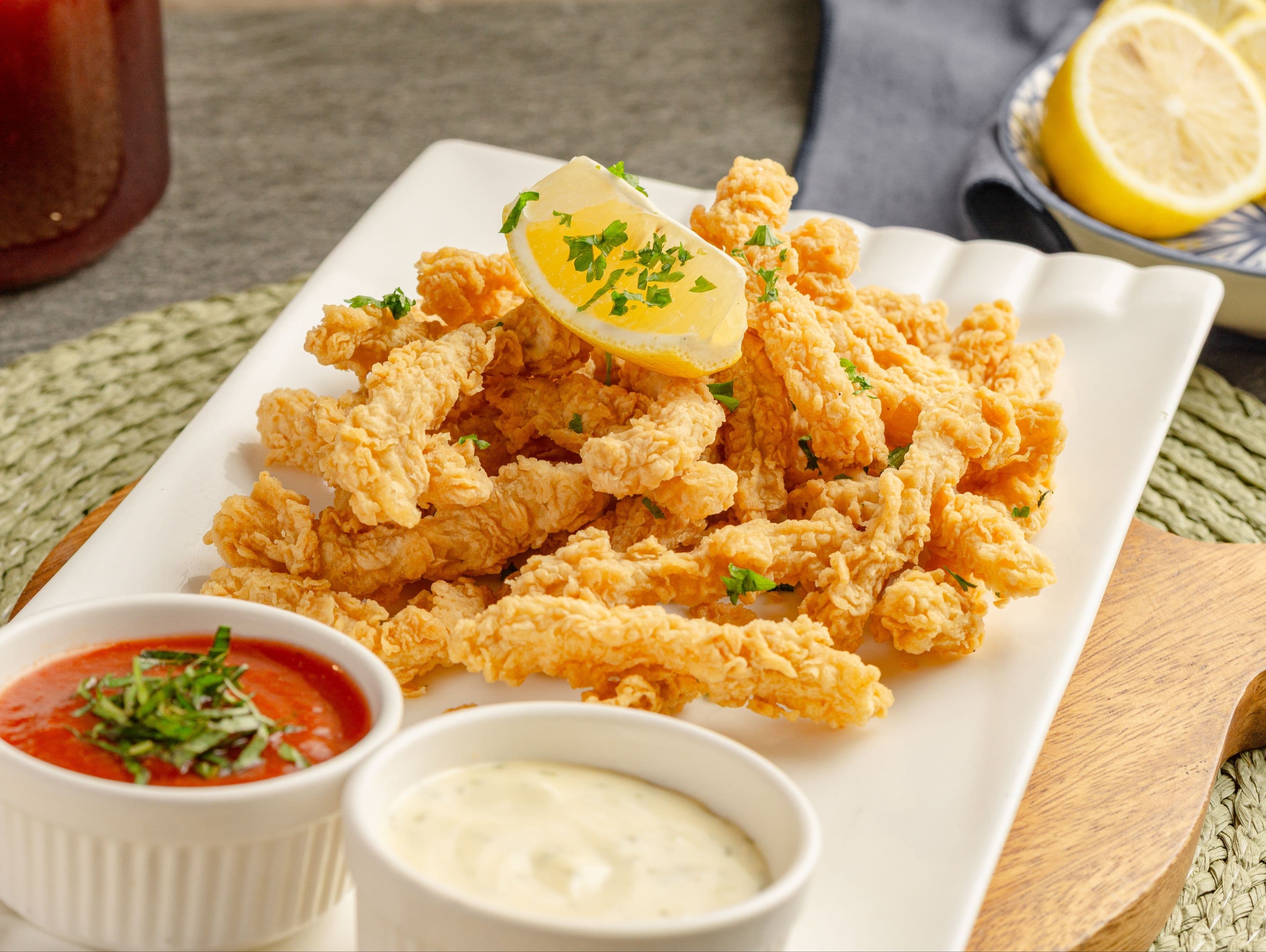 Calamares dos Salsas