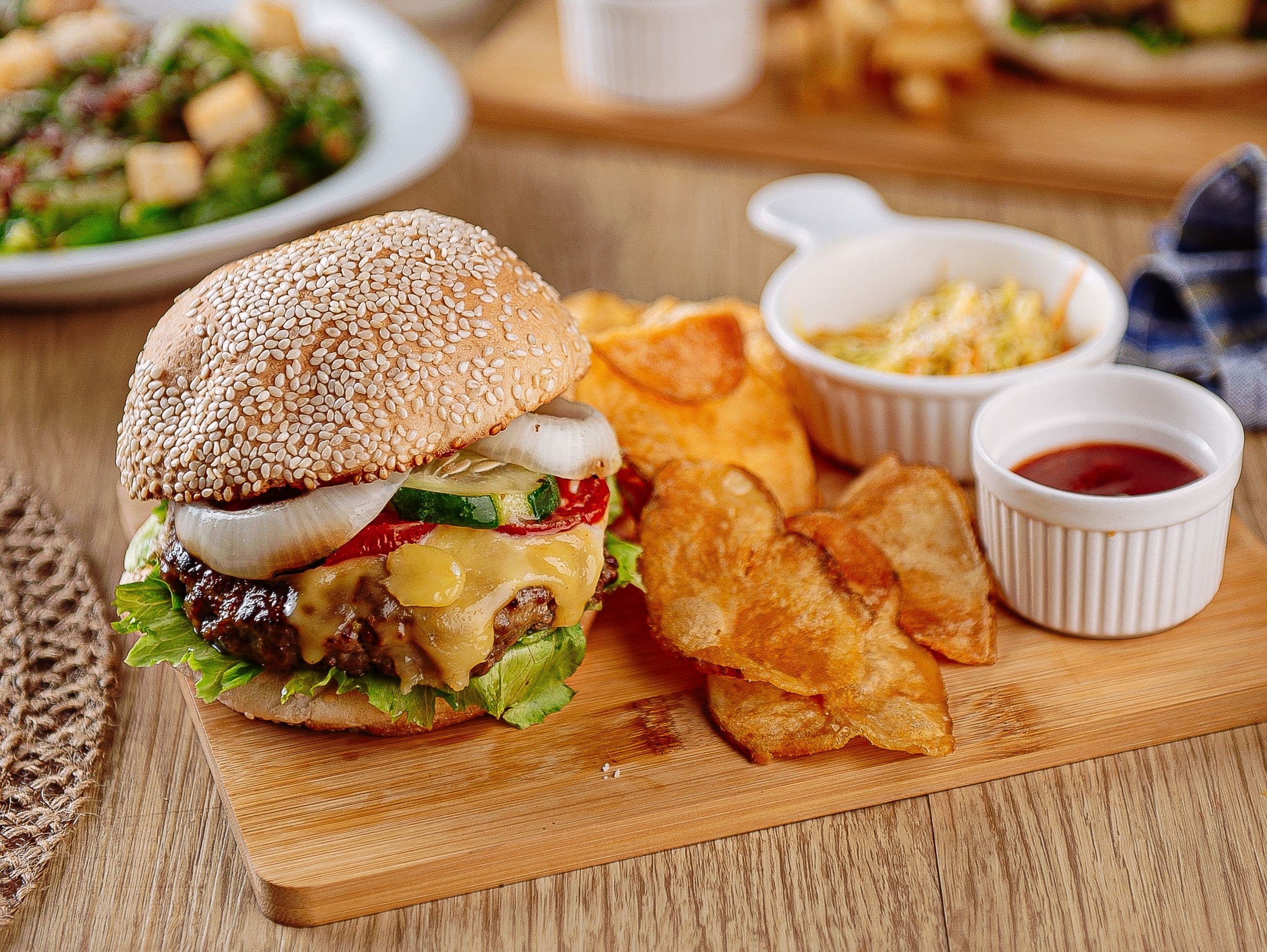 Bistro Signature Burger