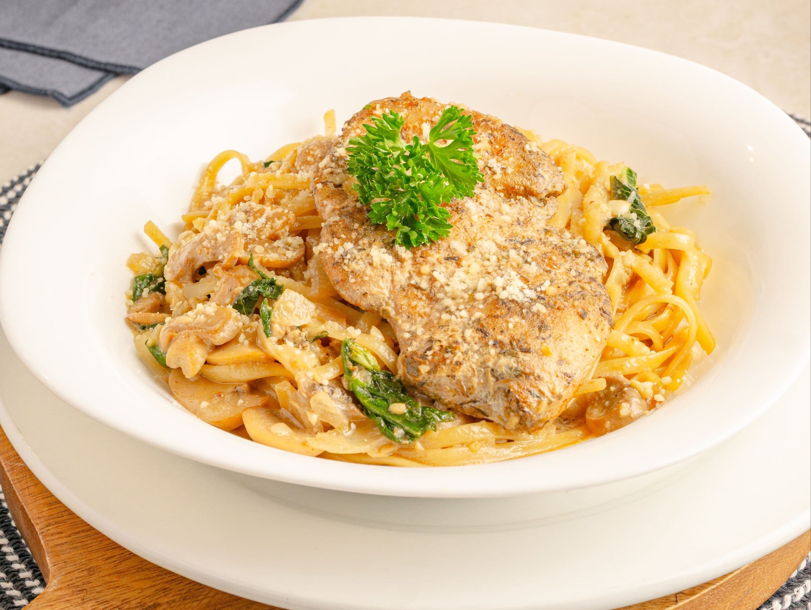 Chicken Marsala