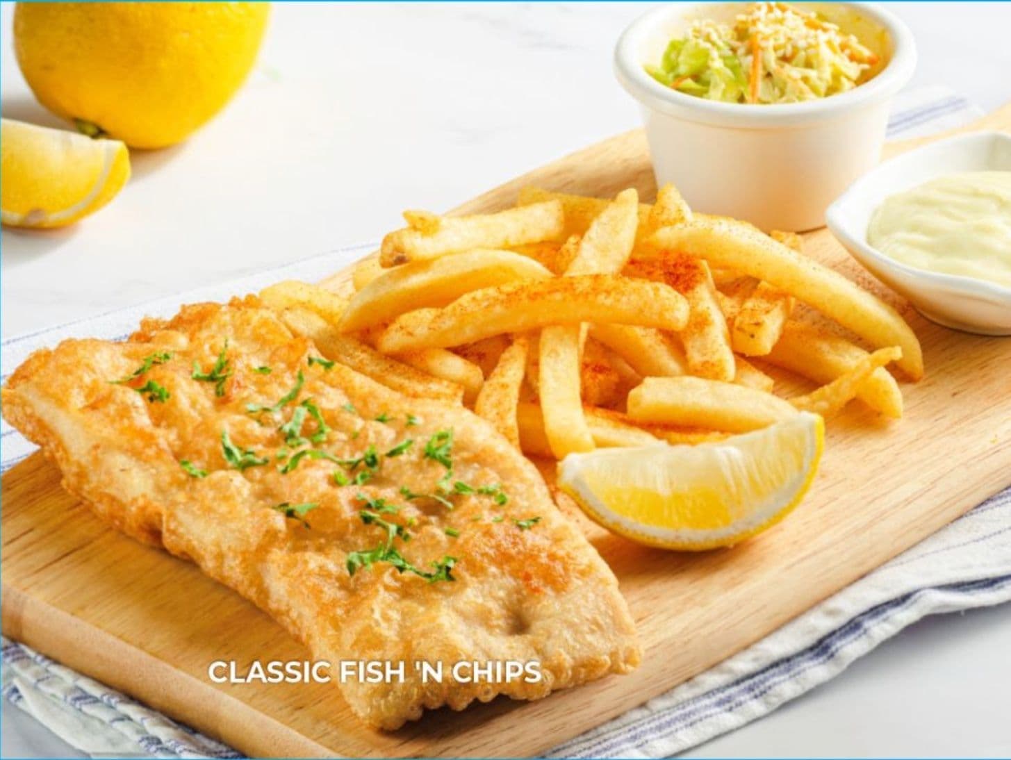 Classic Fish and Chips