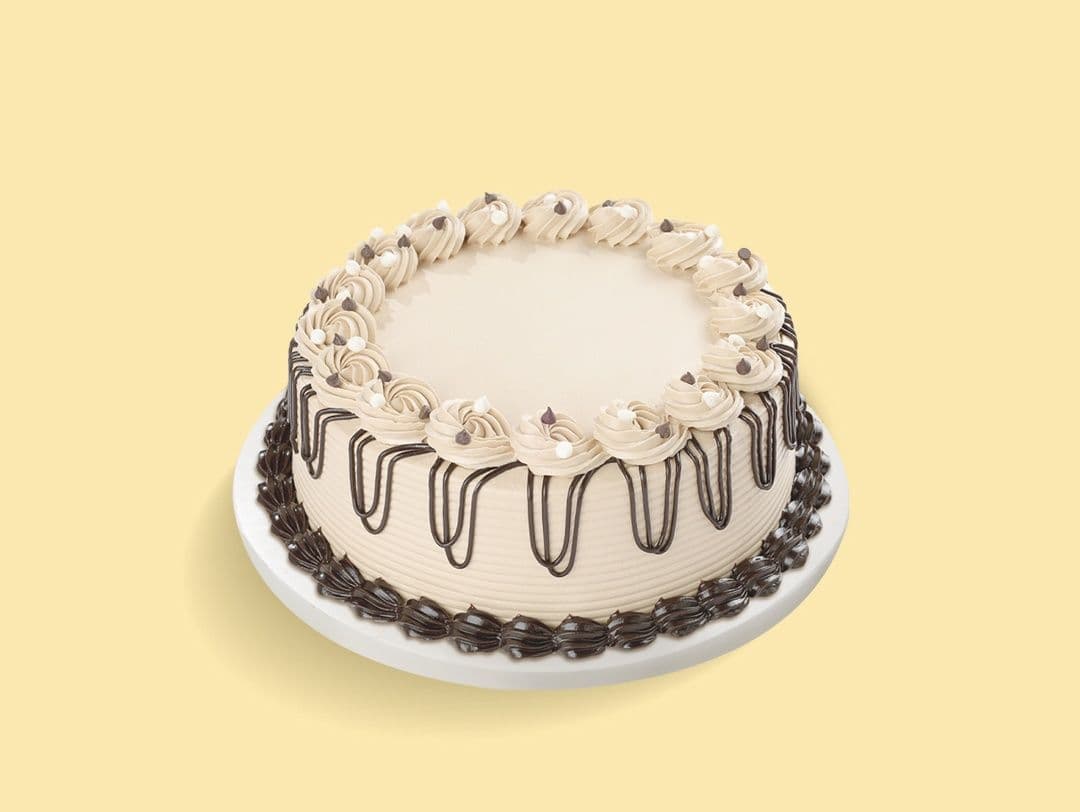 Luscious Mocha Cake (9" Round)