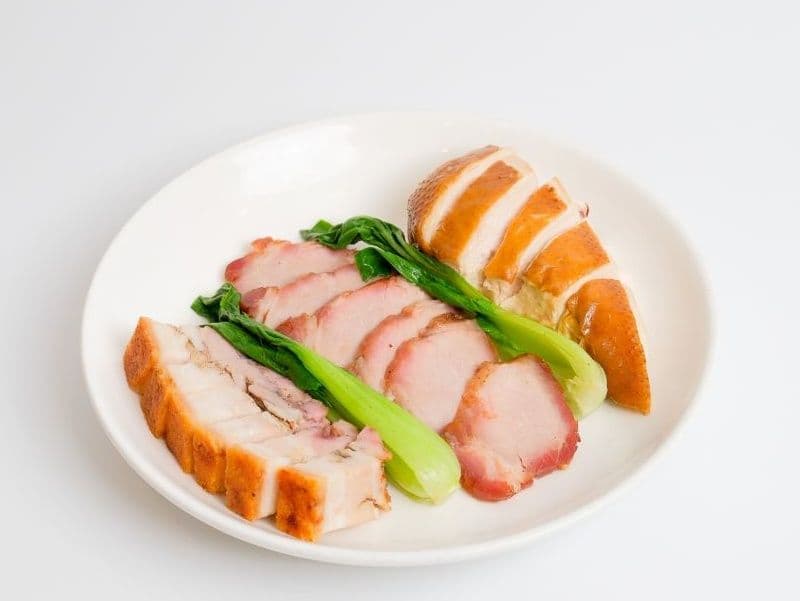 Roast Pork Combination