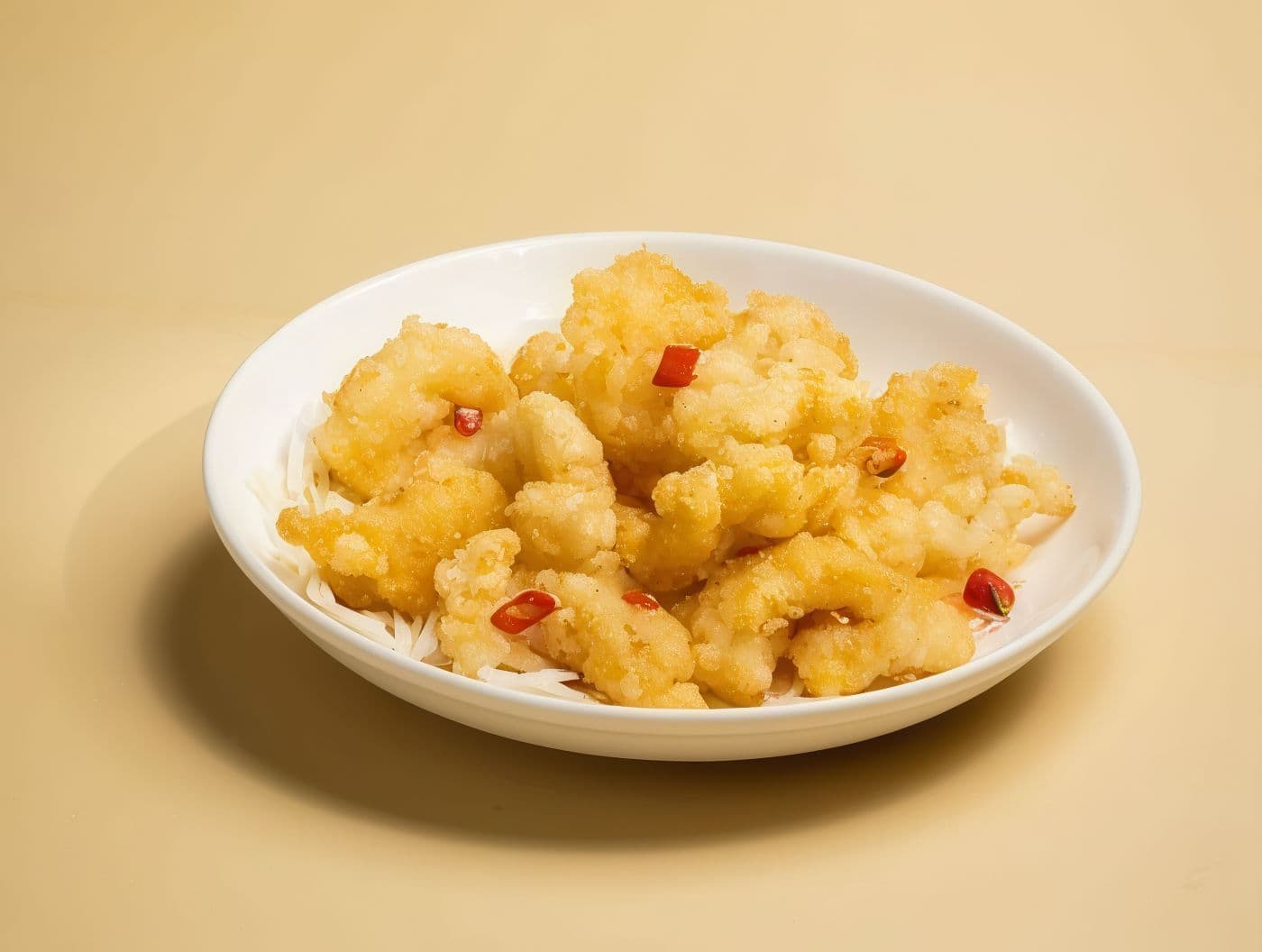 Salt and Pepper Squid