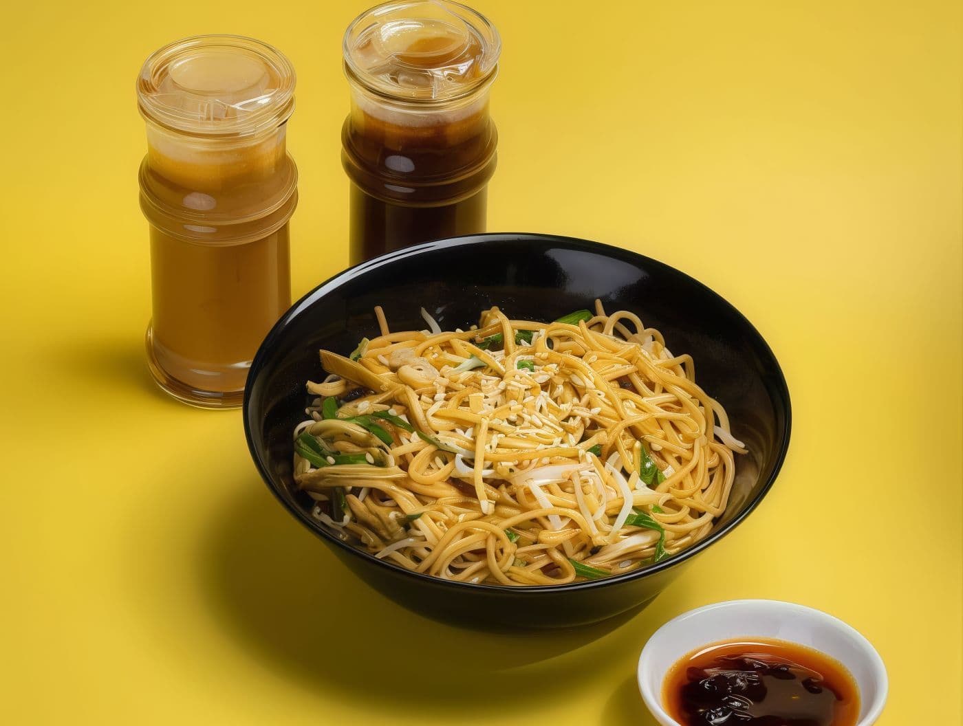 HK Style Fried Noodles