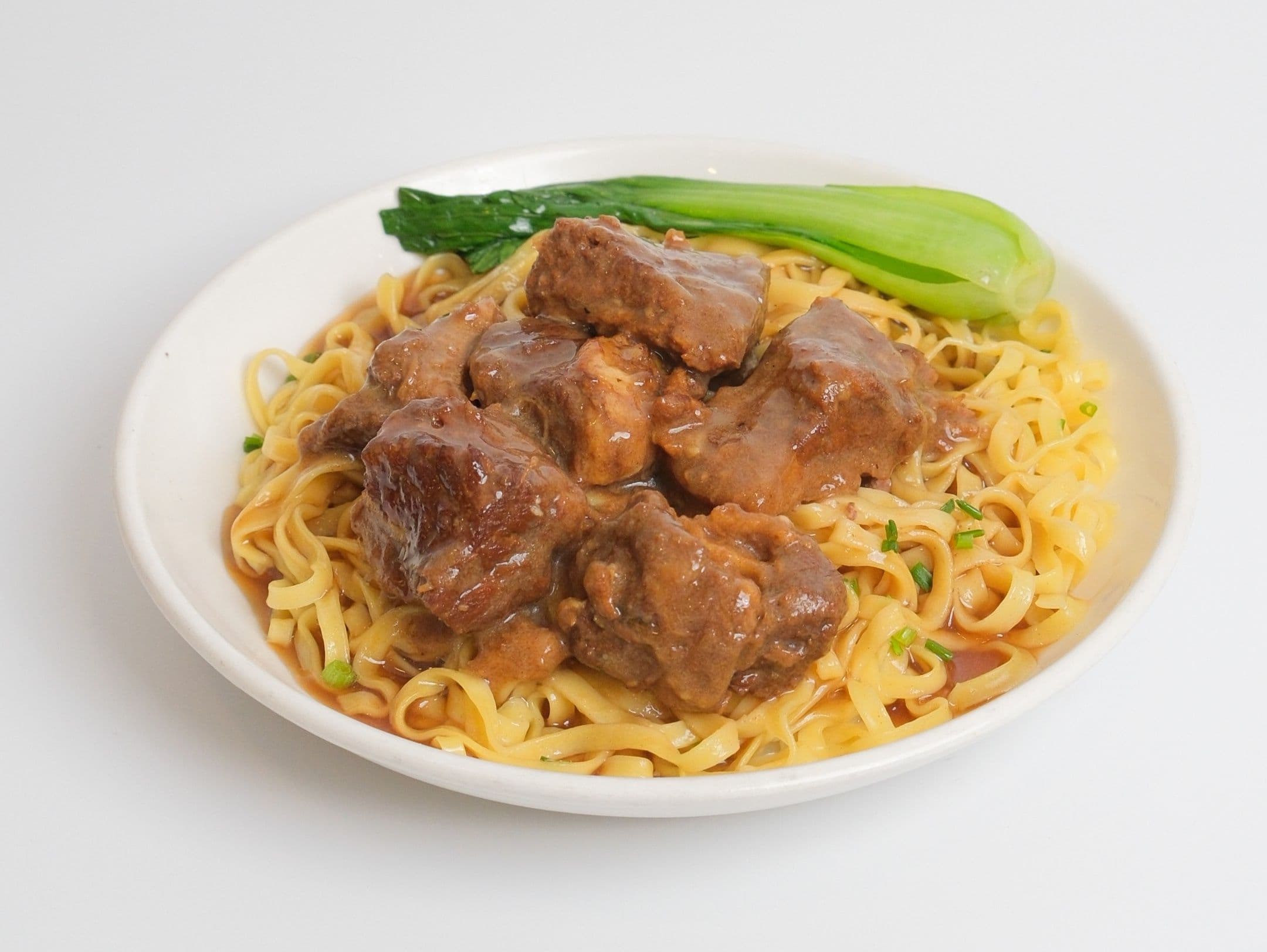 Beef Brisket with Braised Noodles