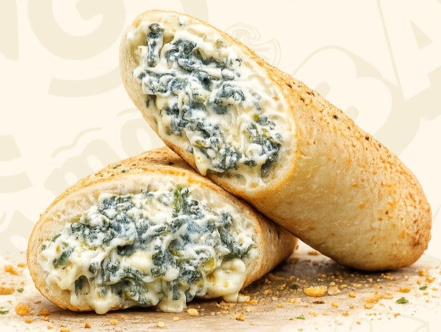 Creamy Spinach Stromboli
