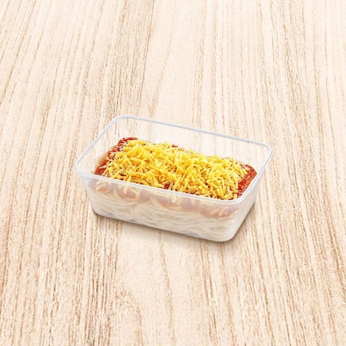 Cheesy Spaghetti