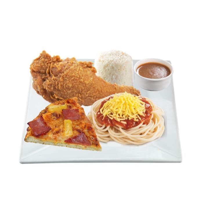 Pizza Combo Meal A