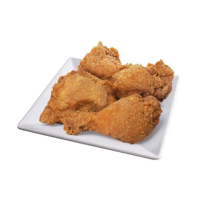 4 pcs Crunchy Chicken