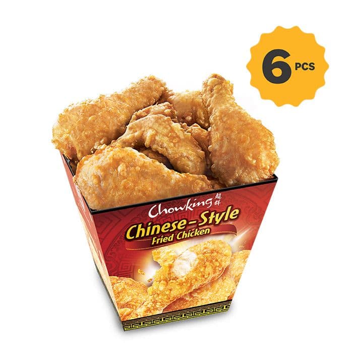 6pc Chinese-Style Fried Chicken