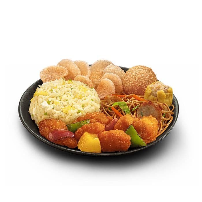 Sweet & Sour Fish Lauriat