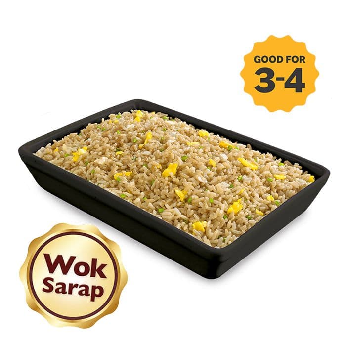 Egg Fried Rice Platter