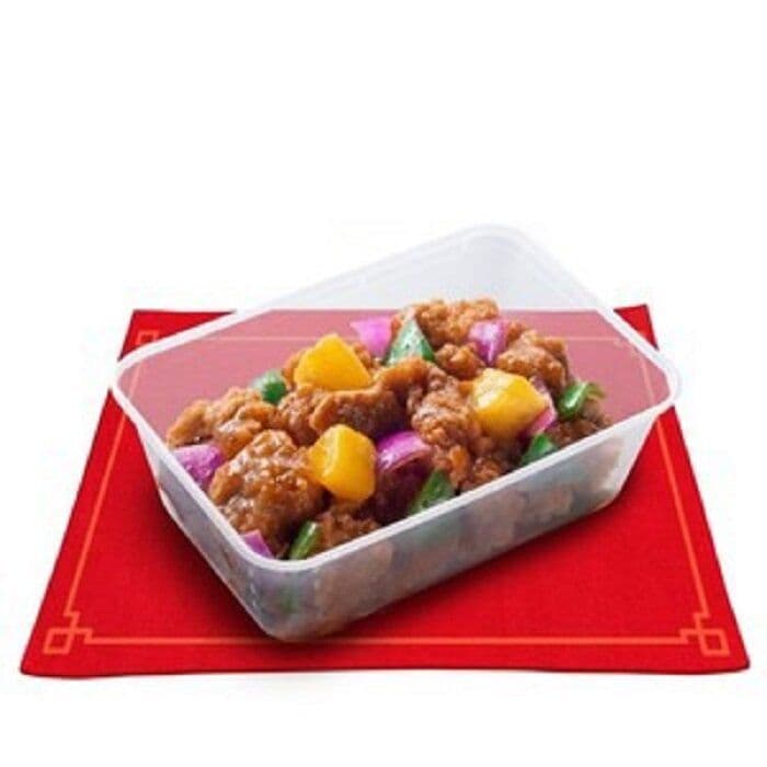Sweet & Sour Pork Platter