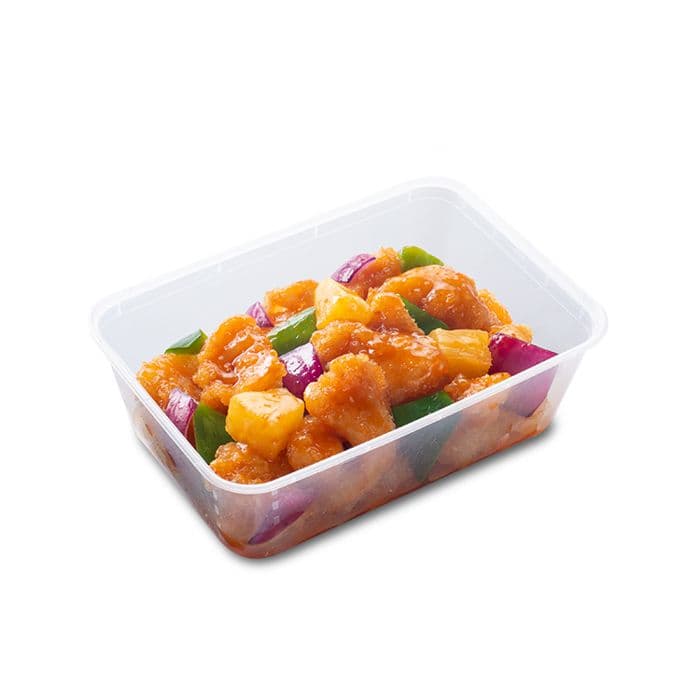 Sweet & Sour Fish Platter