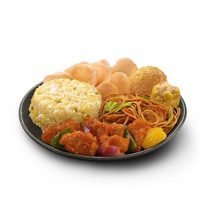 Sweet & Sour Pork Lauriat