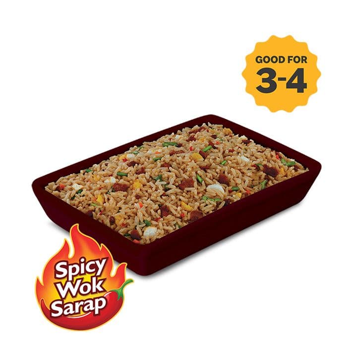 Spicy Chao Fan Platter