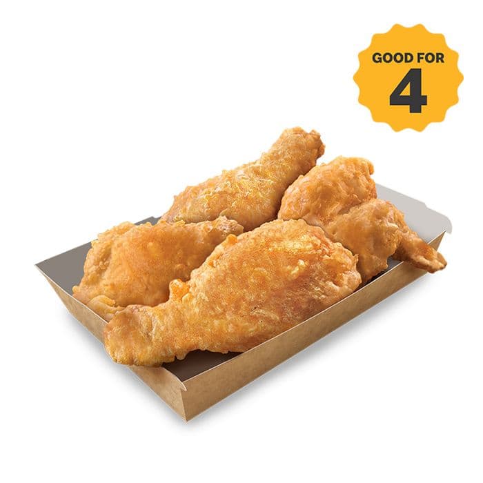 4pc Chinese-Style Fried Chicken Box