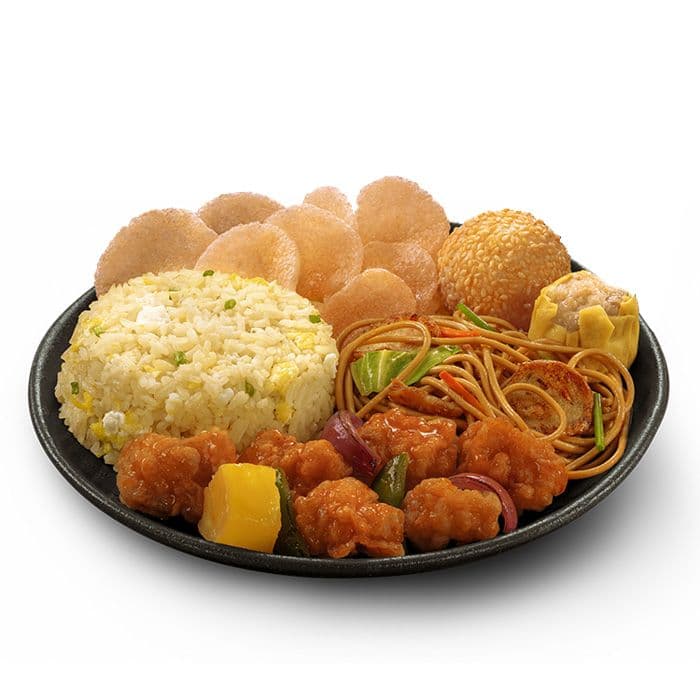 Sweet & Sour Chicken Lauriat