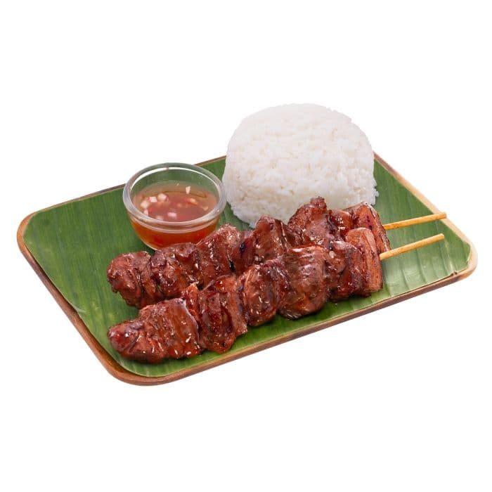 2 pcs Pork BBQ