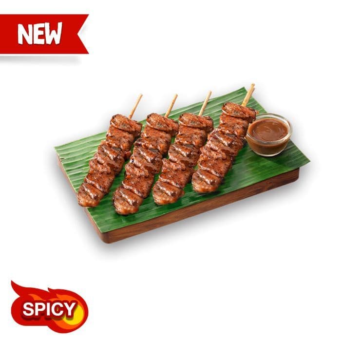 Spicy Pork BBQ Buddy Size
