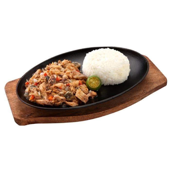 Bangus Sisig