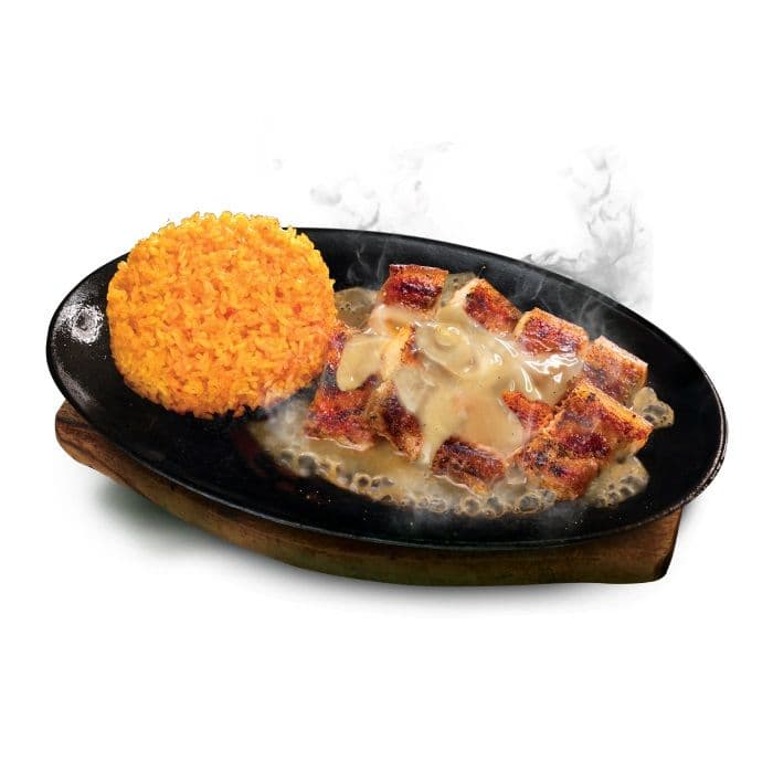 Sizzling Liempo