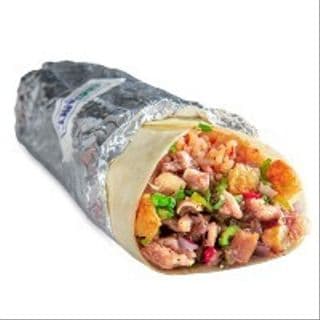 P.I. Burrito (Sisig Baboy)