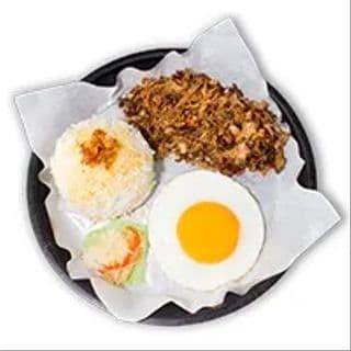 Adobo Flakes Silog