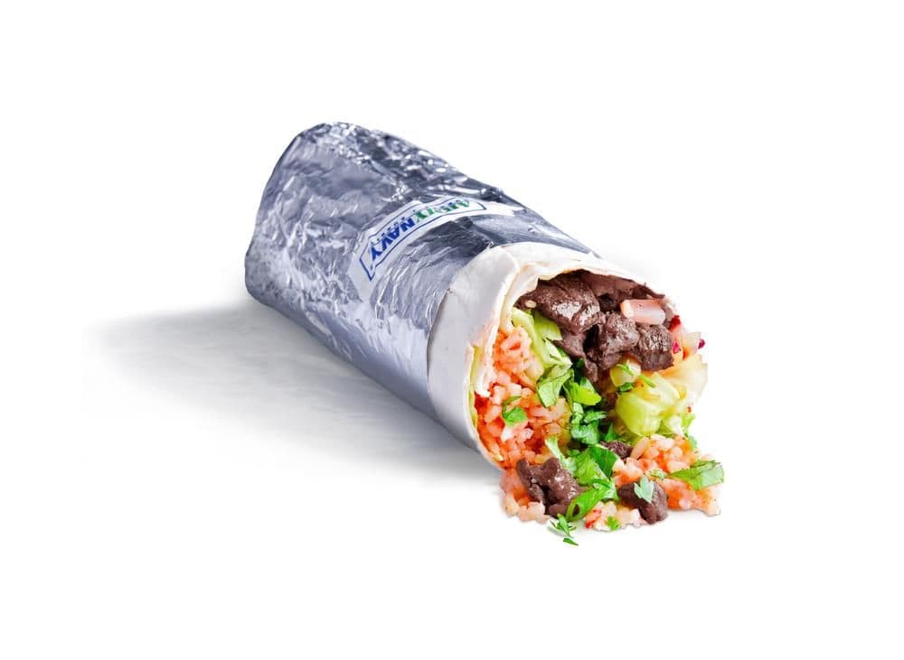 Steak Burrito