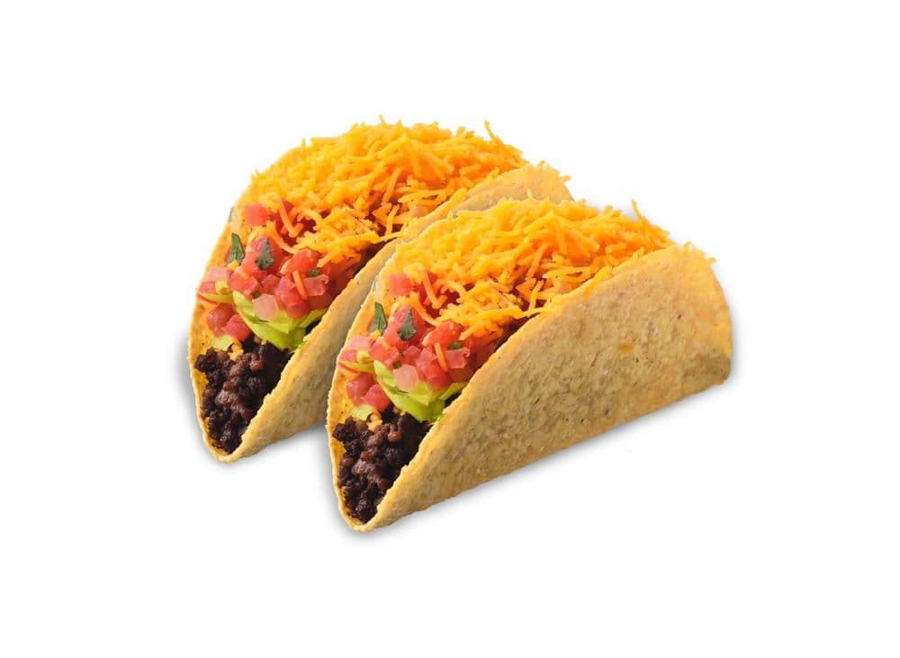 Crunchy Tacos Double
