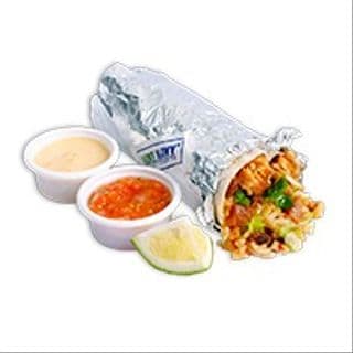 Chicken Burrito