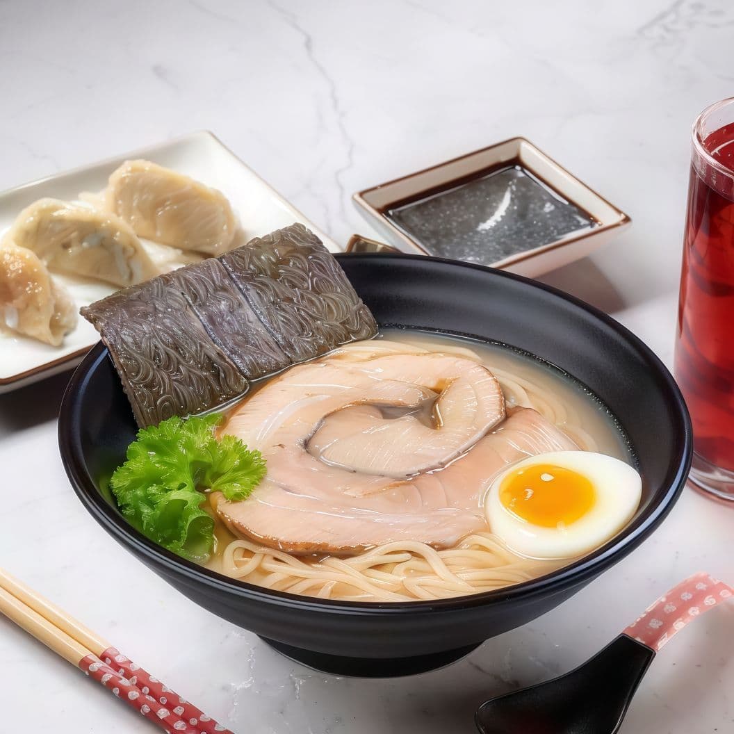Pork Chashu Ramen Meal