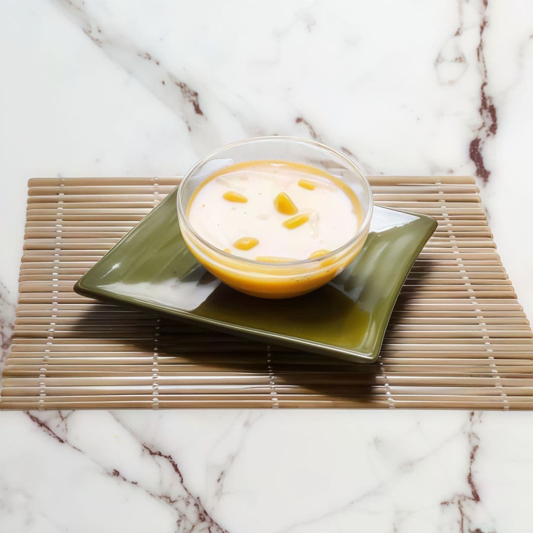 Mango Panna Cotta