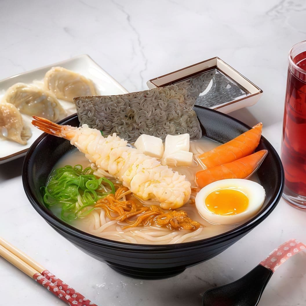 Seafood Ramen Meal