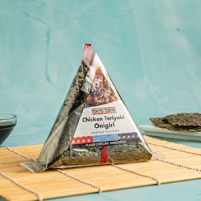 Chicken Teriyaki Onigiri