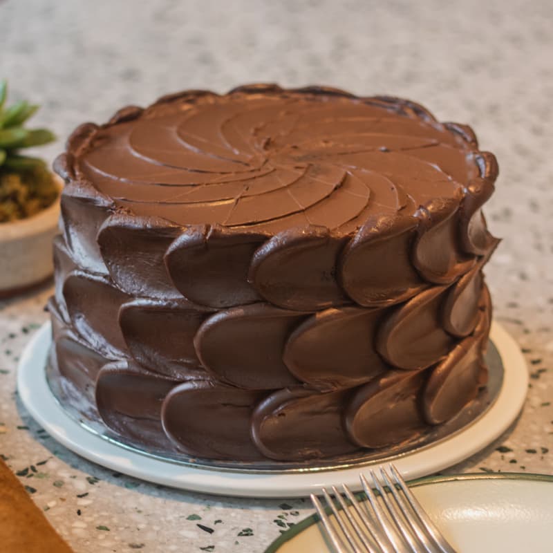 Triple Chocolate Cake