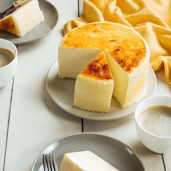 Quark Cheesecake