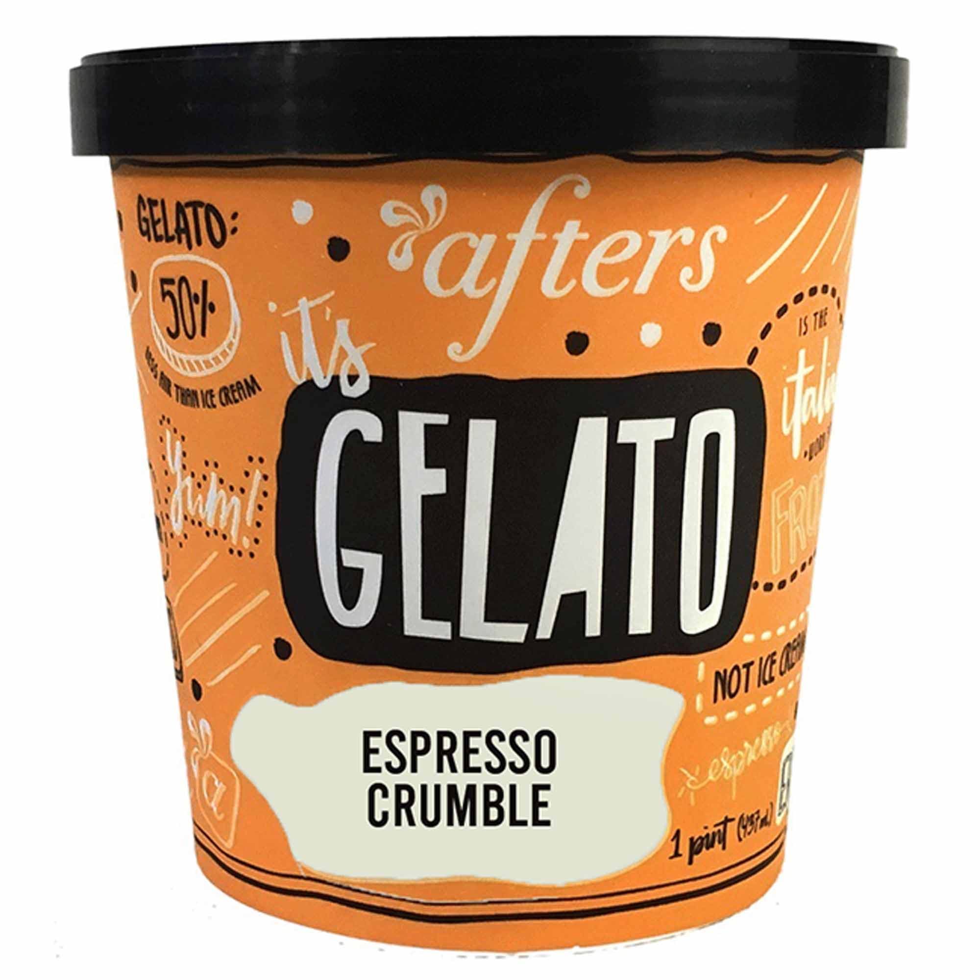 Espresso Crumble Dairy Gelato
