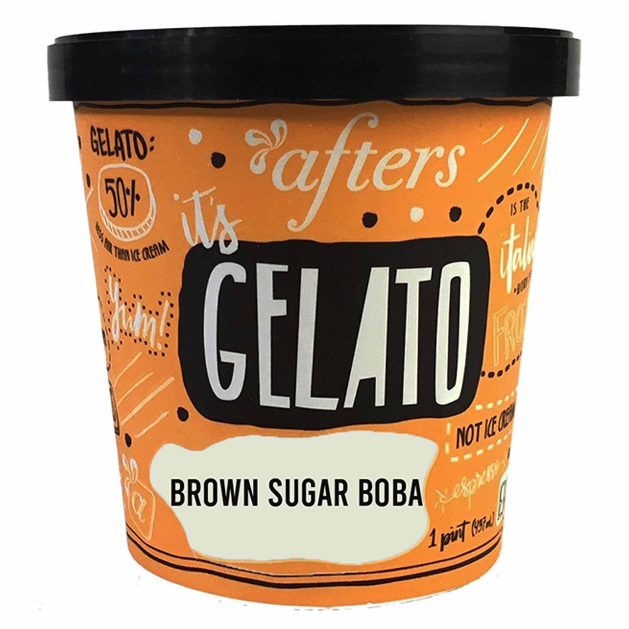 Brown Sugar Boba