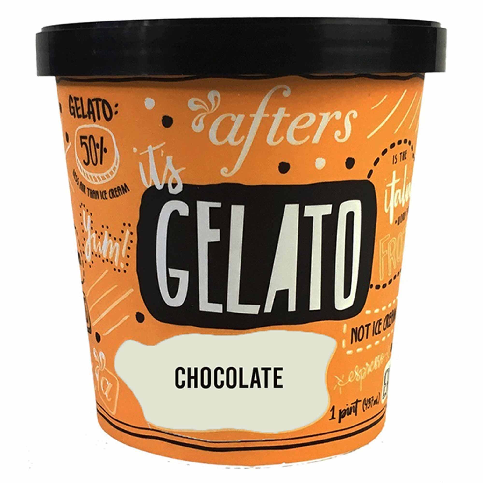Chocolate Dairy Gelato