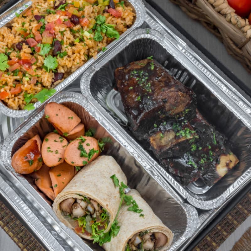 Mexican-American Platter