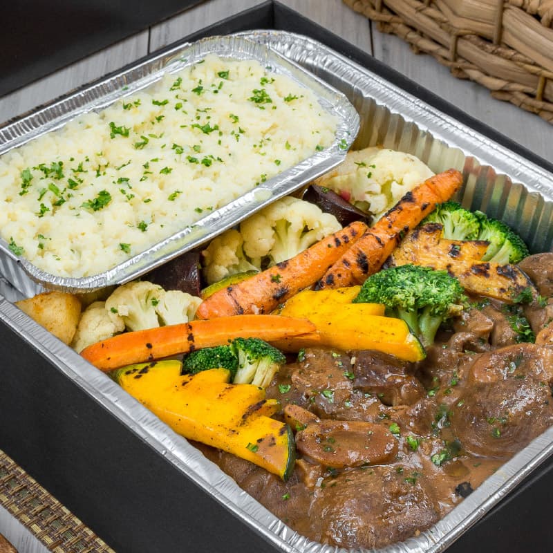 Osso Buco With Risotto Rice