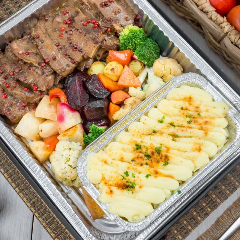 Roast Beef Short Plate