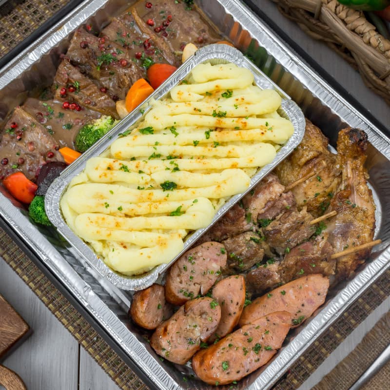 All Meat Platter